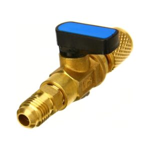 КРАН СФЕРИЧЕН ЗА R134A / R410A VALUE CV01 - ПРАВ 1/4 - 5/16