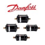 ФИЛТЪР DMB ЗАВАРКА 16 165S BI-FLOW (023Z1444) ДВУПЪТЕН, МЕДНИ ИЗХОДИ
