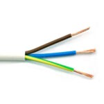 КАБЕЛ ШВПС ГЪВКАВ H05VV F С PVC ИЗОЛАЦИЯ 3X1.0