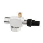 РОТАЛОК КРАН ГОЛЯМА ГАЙКА 1INCH3/4 НА 28MM, RV 1-1/8 (28AA), V02-8168028