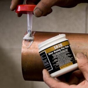 ЛАКО ФЛЮС SILVER BRAZING FLUX PASTE 1 LB / 22307