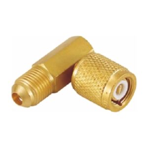 АДАПТЕР VALUE V01 ЪГЛОВ FM-5/16/M-5/16 (Ж-R410/М-R410) НА ГАЙКА